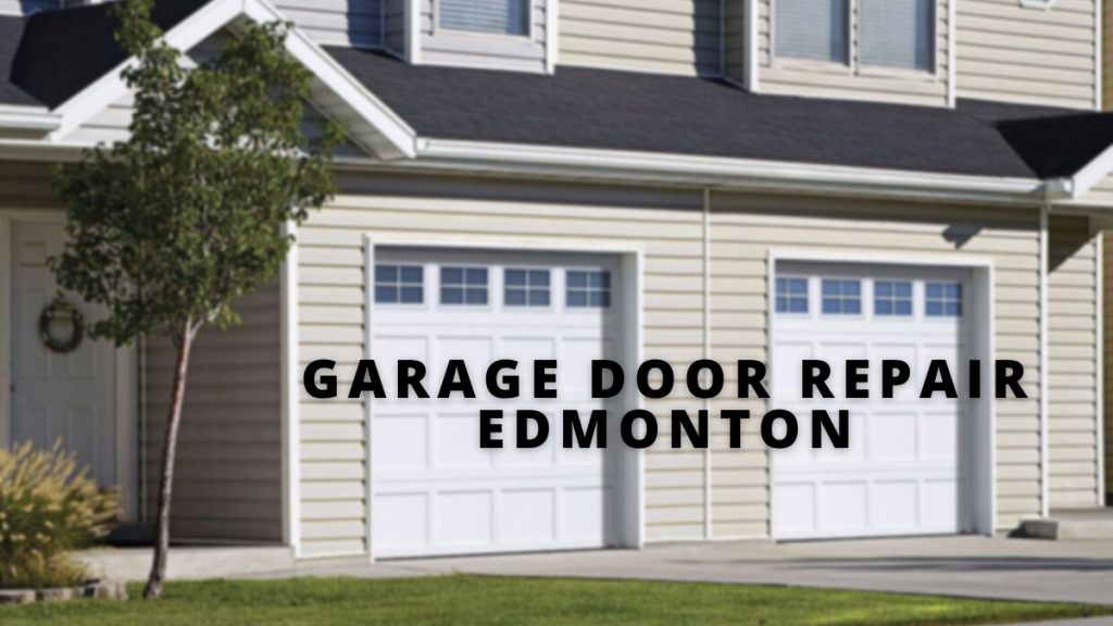 Garage door repair Edmonton