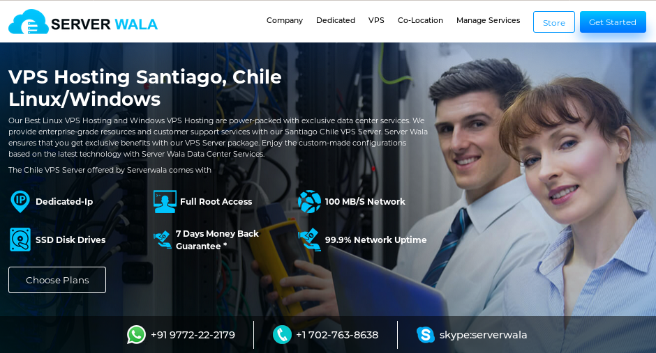 Best VPS Host in Chile
