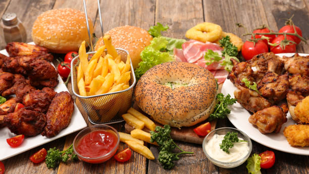 How Many Types Of Fast Food Are There?