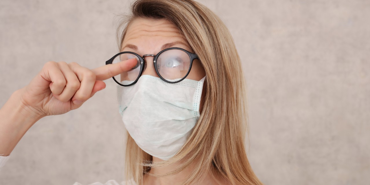 How to Stop a Mask from Fogging Your Glasses?