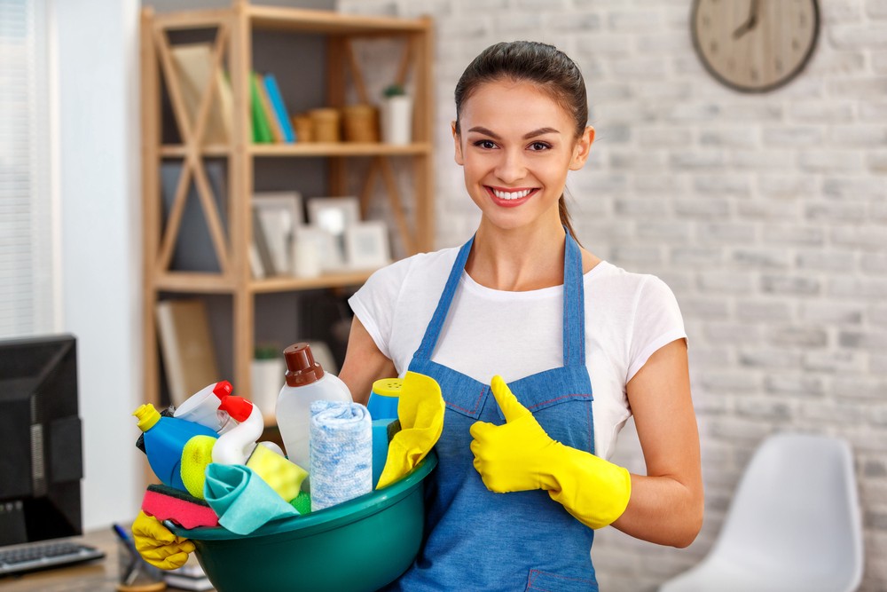Residential maid service
