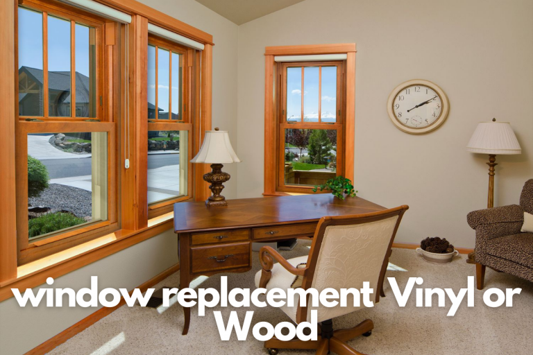 Which window replacement – Vinyl or Wood?