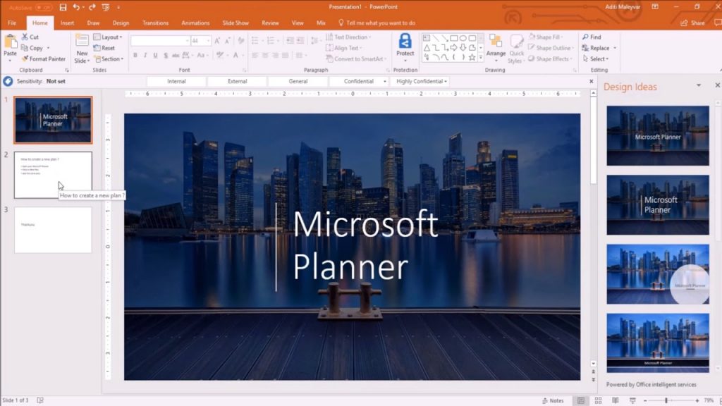 microsoft presentation designer