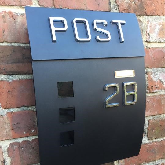 Post Box Number