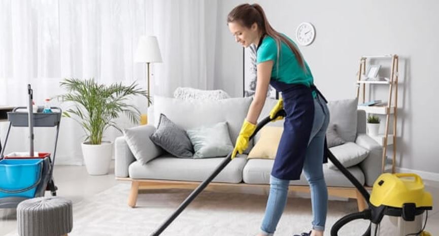 professional house cleaning