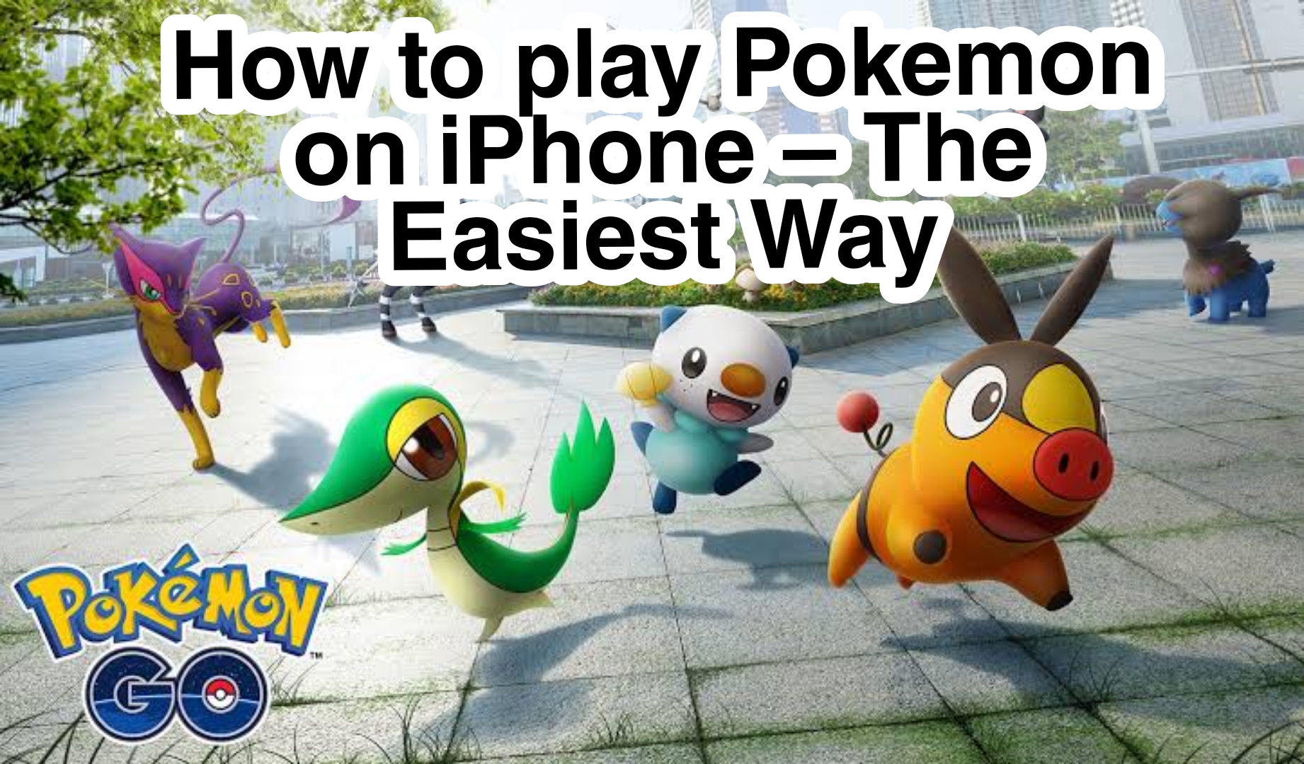 How to play Pokemon on iPhone The Easiest Way IITSWEB