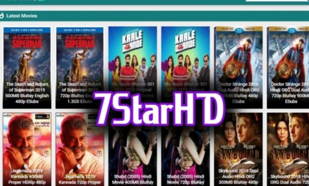 7Starhd 2021 - HD Latest Movies Download Website 300Mb