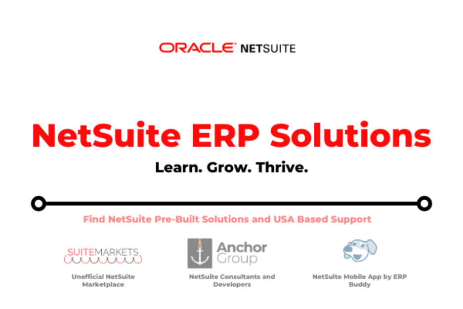 ERP modules that drive your business