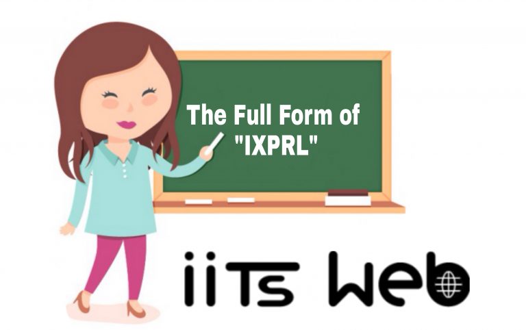 The Full Form of “IXPRL”