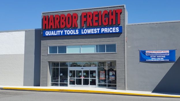 Top Band for the Buck Tools at Harbor Freight