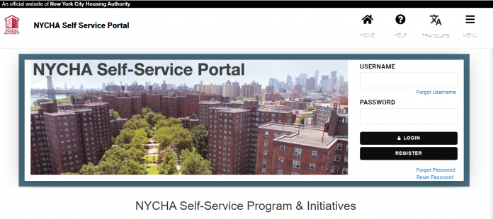 NYCHA Self-Service Portal