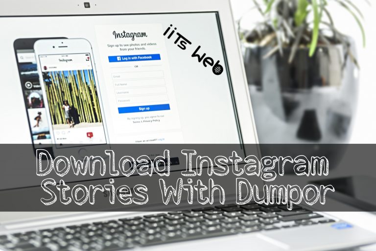 Download Instagram Stories With Dumpor