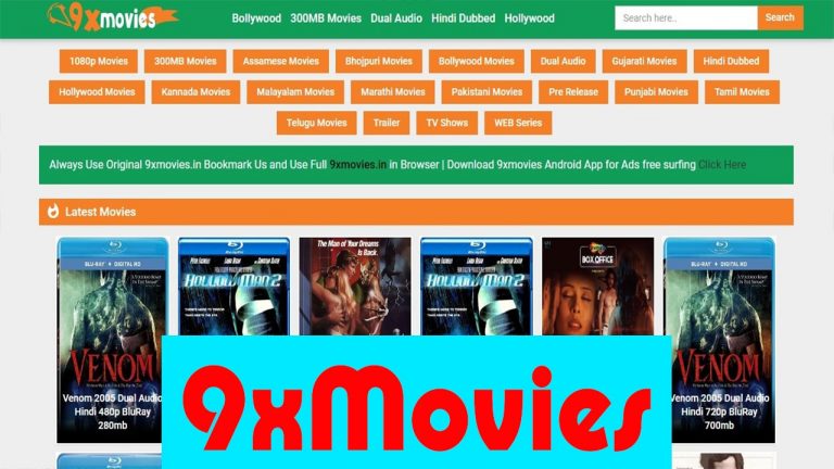 9xmovies 2022: Download Latest Full HD Bollywood & Hollywood Movies