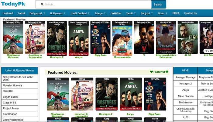 How to Download Movies From TodayPk