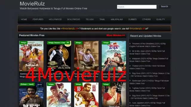 All you Need to Know About 4MovieRulz