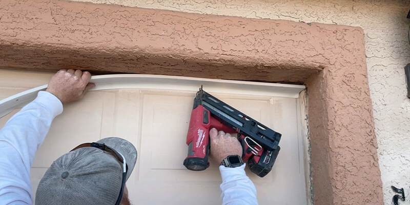 garage door trim seal