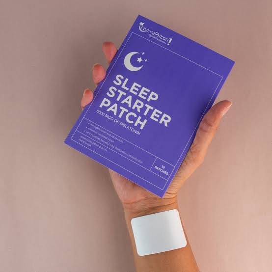 Sleep Vitamin Patches: For Better Sleep Quality