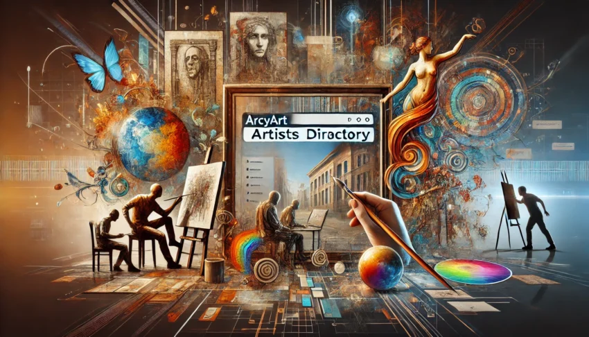 ArcyArt Artists Directory: A Hub for Art Lovers and Collectors